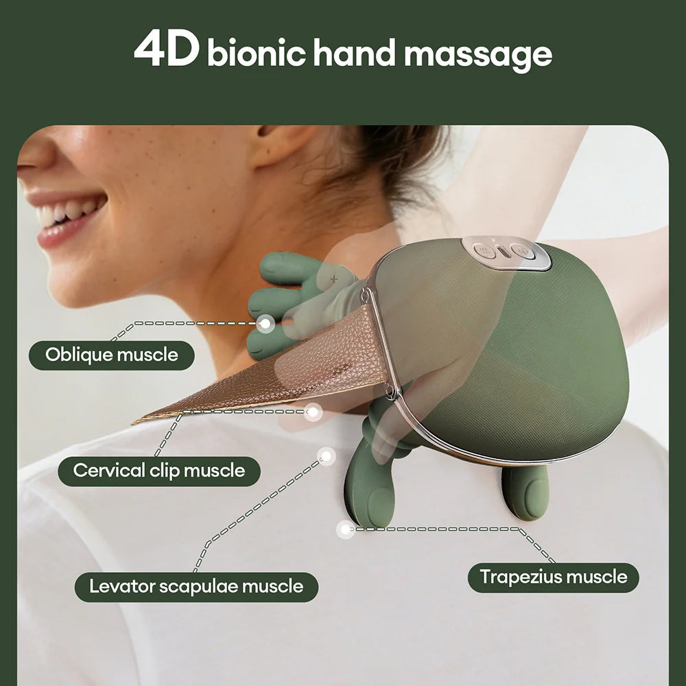 4D Bionic Trapezius Therapy System